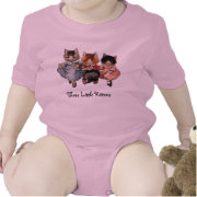 Three Little Kittens shirt