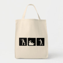 Three Little Pics - Men 10 Bags