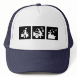 Three Little Pics - Women 11 hats