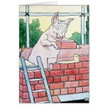 Three Little Pigs Card