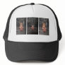 "Three Little Pigs" hat by Cyril Helnwein