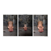 "Three Little Pigs" poster by Cyril Helnwein posters by Cyril_Helnwein "Three Little Pigs" poster by Cyril Helnwein posters