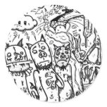 Three Little Pigs stickers