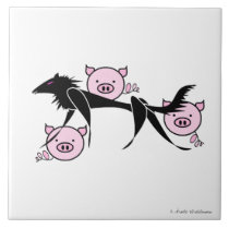 Three Little Pigs Tiles