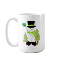 Three Little Snowmen Mugs