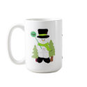 Three Little Snowmen mugs