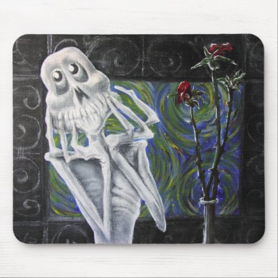 Three Little Words Mouse Mat by LoveandBones