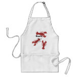 Three Lobsters aprons
