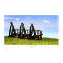 Three Lonely Chairs posters by Photosbytim Three Lonely Chairs posters