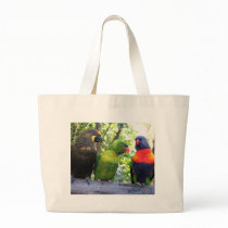 Three Lorikeets bags