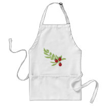 Three Lucky Ladybugs Apron
