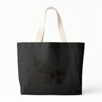 Three Lucky Ladybugs Canvas Bags