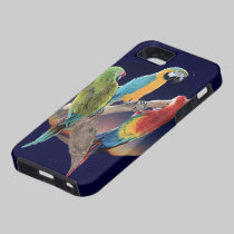Three Macaws casemate cases