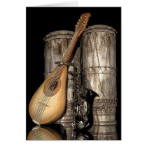 Three Man Band- Music Card by LCWeber Three Man Band- Music Card