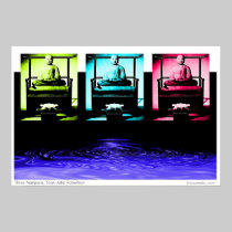 three manjusris posters
