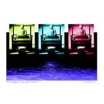 three manjusris posters