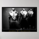 Three Mannequins Poster