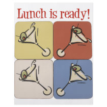 Three martini lunch flyers by Creativethought Three martini lunch flyers