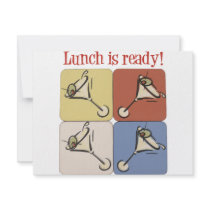 Three martini lunch invitations by Creativethought Three martini lunch invitations