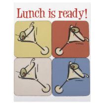 Three martini lunch letterhead