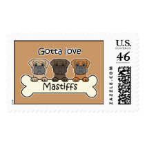 Three Mastiffs Postage