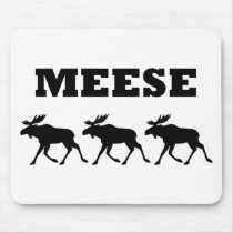 Three Meese Funny Mouse Pads