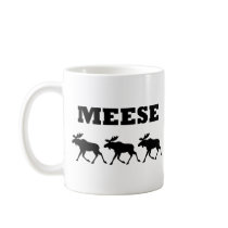 Three Meese Funny Mugs