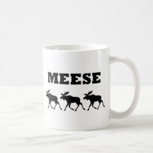 Three Meese Funny Mugs