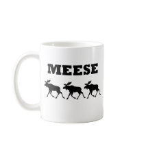 Three Meese Funny T-Shirt Mugs