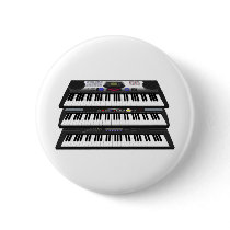 Three Modern Keyboards: Synthesizers: buttons