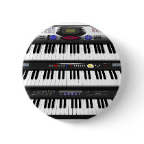 Three Modern Keyboards: Synthesizers: buttons