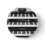 Three Modern Keyboards: Synthesizers: Pins