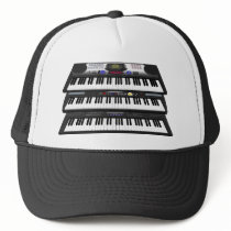 Three Modern Keyboards: Synthesizers: hats by spiritswitchboard Three Modern Keyboards: Synthesizers: hats
