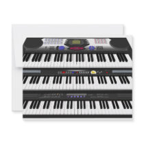 Three Modern Keyboards: Synthesizers: invitations