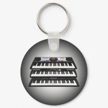 Three Modern Keyboards: Synthesizers: Keychain