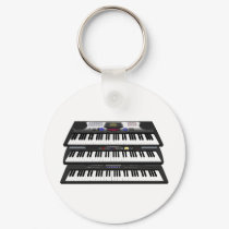 Three Modern Keyboards: Synthesizers: keychains
