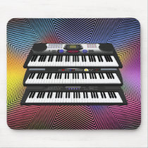 Three Modern Keyboards: Synthesizers: Mousepad by spiritswitchboard Three Modern Keyboards: Synthesizers: Mousepad