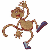 Three Monkeys embroidered shirts