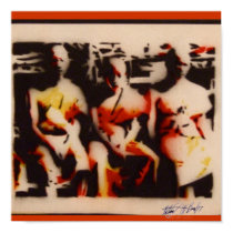 Three Monks posters