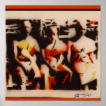 Three Monks posters