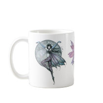Three Moon Fairies Coffe Mug