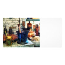 Three Mortar and Pestles Photo Greeting Card
