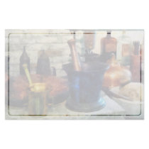 Three Mortar and Pestles Stationery