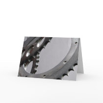 Three Motorcycle Gears cards