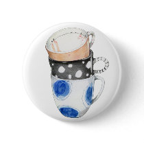Three Mugs Button