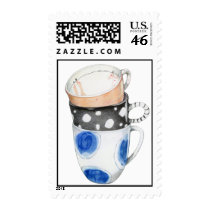 Three Mugs Stamp