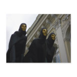 Three Muses Sculpture postcards