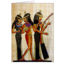 Three Musicians Cards