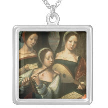 Three Musicians Custom Jewelry