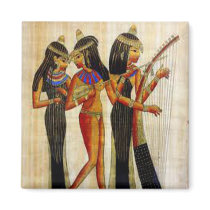 Three Musicians Refrigerator Magnet